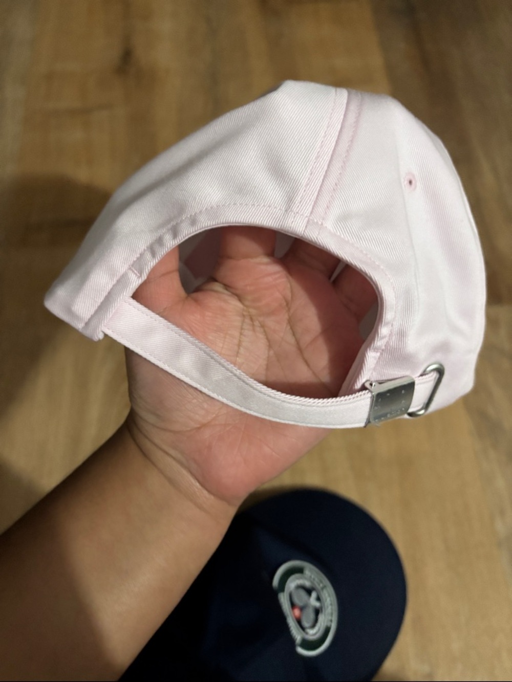 lululemon athletica Pink, White & Navy Tennis Club Baseball Caps - Picture 10 of 10